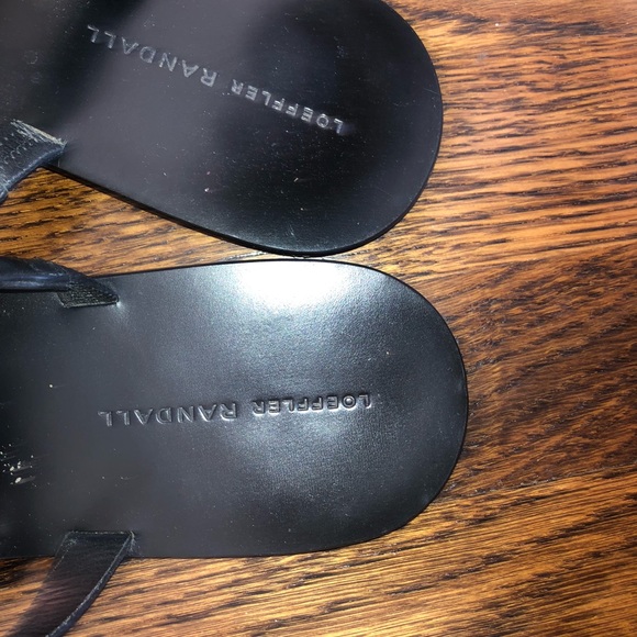 Loeffler Randall Bryce vachetta leather sandal 10.5 - Picture 9 of 9